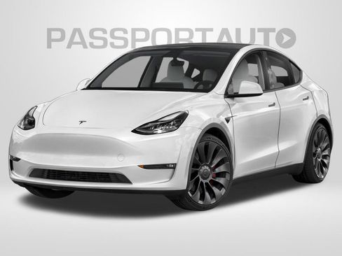 Used 2023 Tesla Model Y Performance AWD/4WD image 1