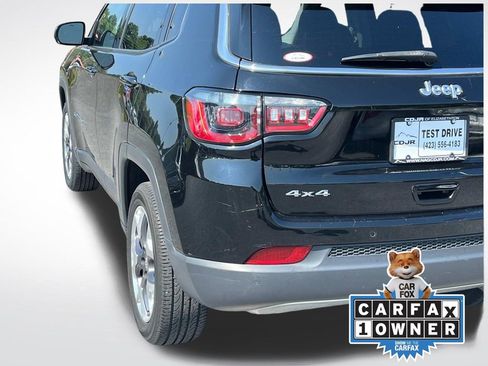 Used 2021 Jeep Compass Limited w/ Sun and Sound Group image 5