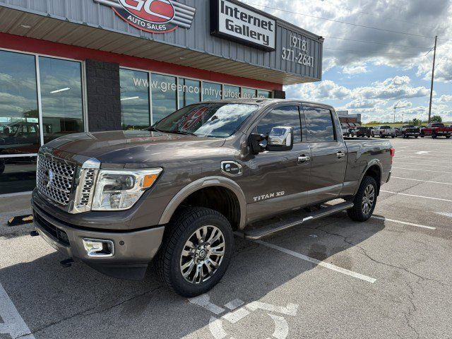 Used 2016 Nissan Titan Platinum Reserve RWD image 1