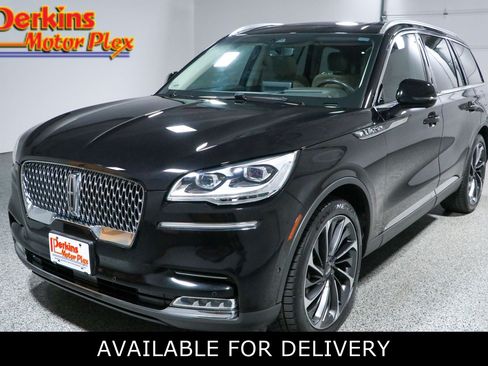Used 2023 Lincoln Aviator Reserve w/ Equipment Group 201A RWD image 1