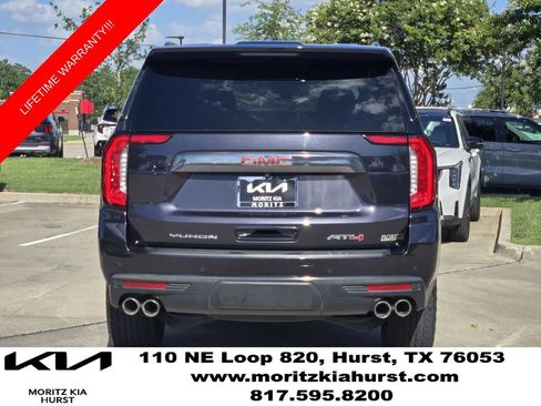 Used 2024 GMC Yukon AT4 w/ AT4 Premium Plus Package AWD/4WD image 13
