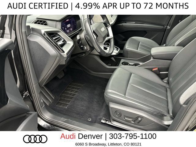Certified 2023 Audi Q4 e-tron Prestige w/ 20" Wheel Package AWD/4WD image 11