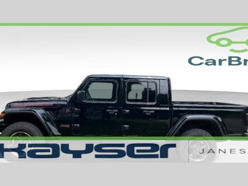 Used 2023 Jeep Gladiator Rubicon w/ LED Lighting Group AWD/4WD image 1
