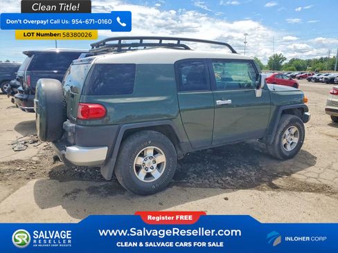 Used 2010 Toyota FJ Cruiser 4WD image 4