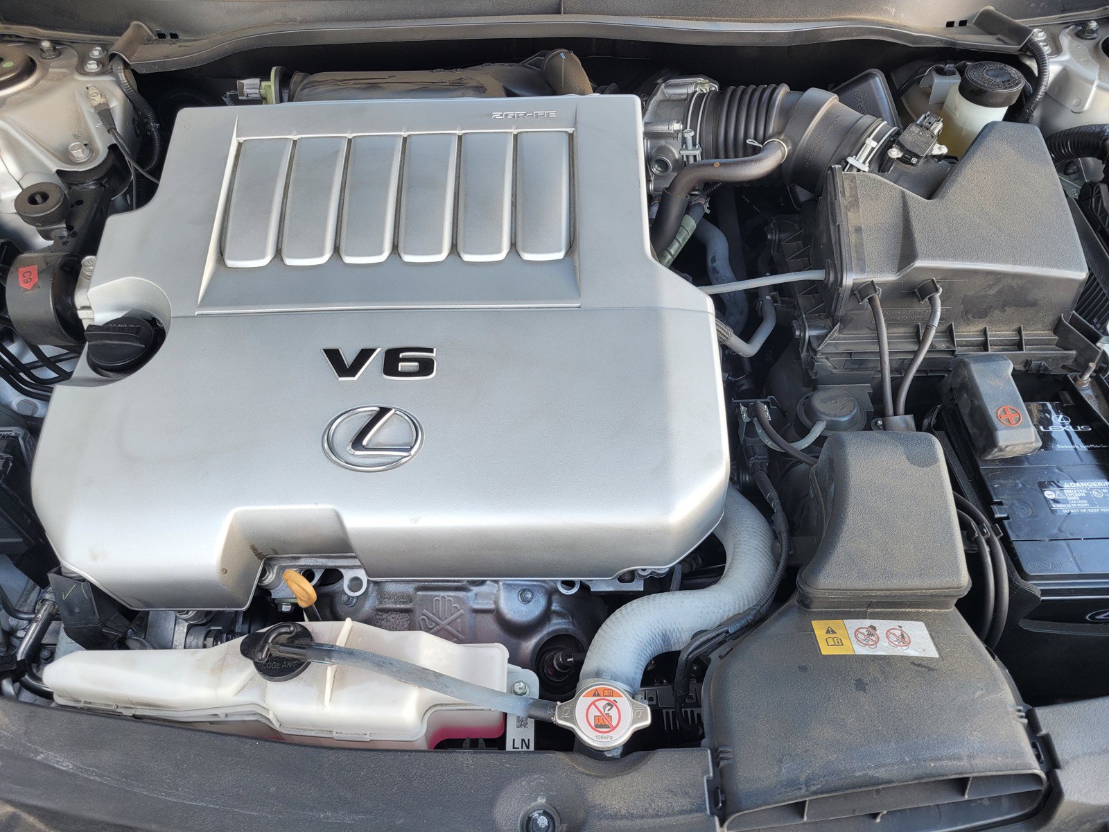 Used 2017 Lexus ES 350 w/ Navigation System Package FWD image 27
