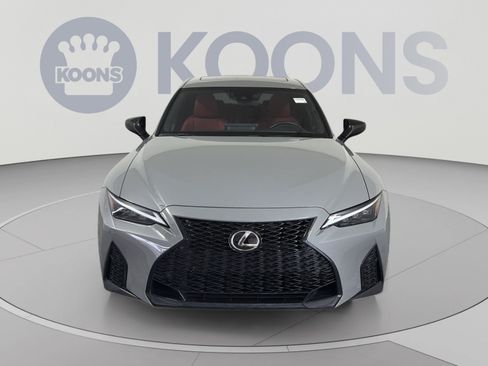 Used 2024 Lexus IS 350 F Sport w/ Blackout Package AWD/4WD image 11