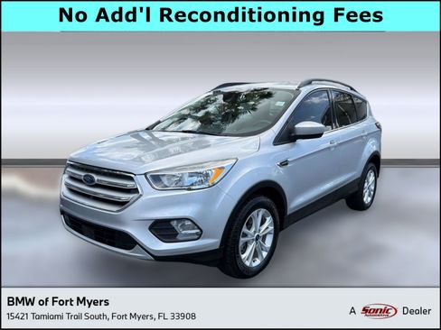 Used 2018 Ford Escape SE w/ Ford Safe & Smart Package AWD/4WD image 1