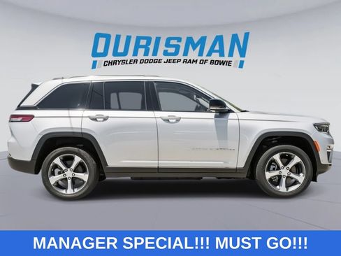 New 2024 Jeep Grand Cherokee Limited 4xe w/ Luxury Tech Group II AWD/4WD image 3
