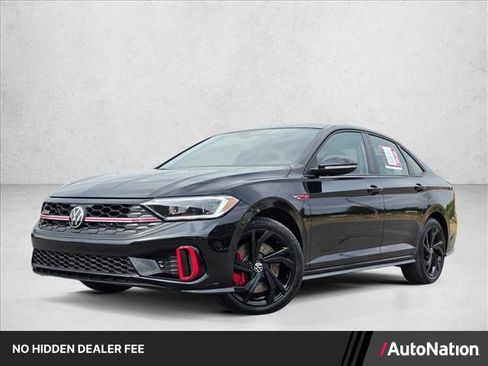 Used 2024 Volkswagen Jetta GLI Autobahn w/ GLI Black Package FWD image 1