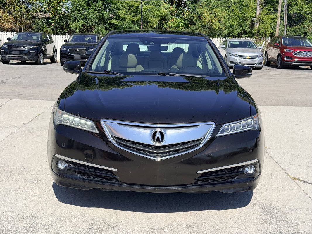 Used 2017 Acura TLX w/ Advance Package FWD image 9
