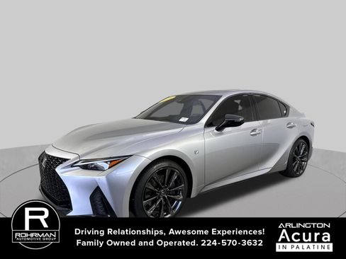Used 2025 Lexus IS 350 F Sport w/ Accessory Package 2 AWD/4WD image 2