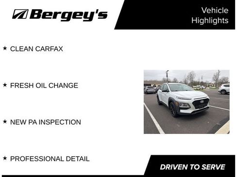 Used 2021 Hyundai Kona Night image 4