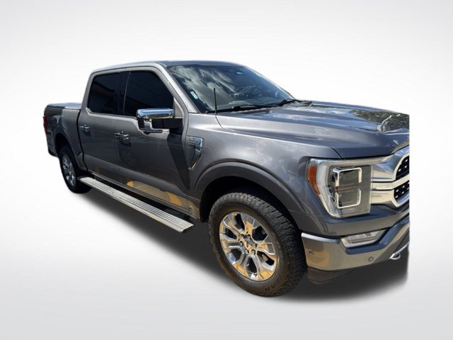 Used 2021 Ford F150 Platinum w/ Equipment Group 701A High AWD/4WD image 9