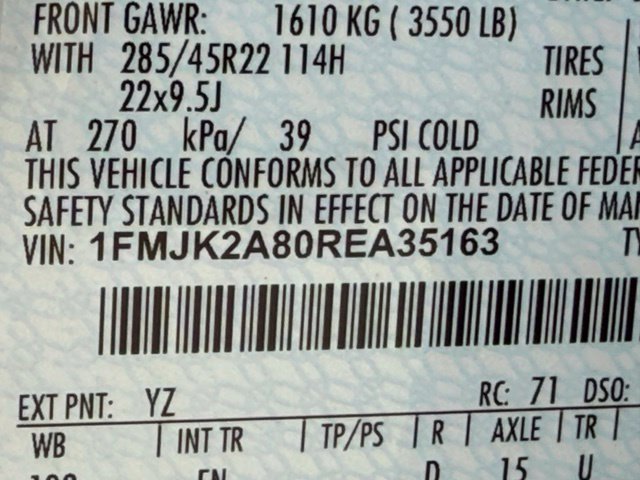 Used 2024 Ford Expedition Max Limited AWD/4WD image 46