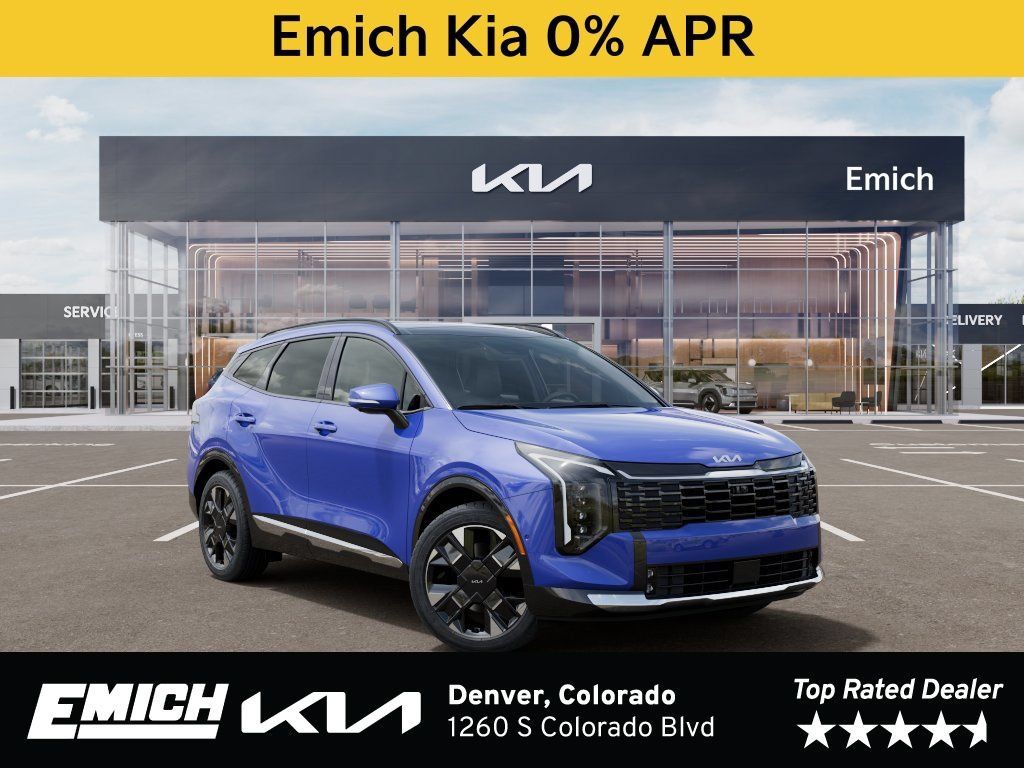 New 2026 Kia Sportage SX AWD/4WD image 12