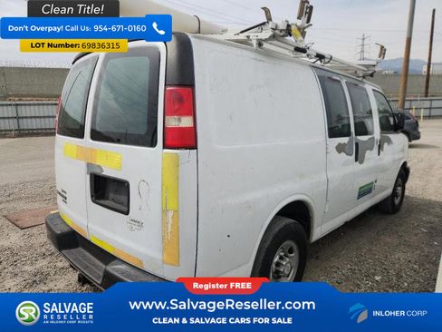 Used 2012 Chevrolet Express 2500 w/ Cold Climate Package image 4