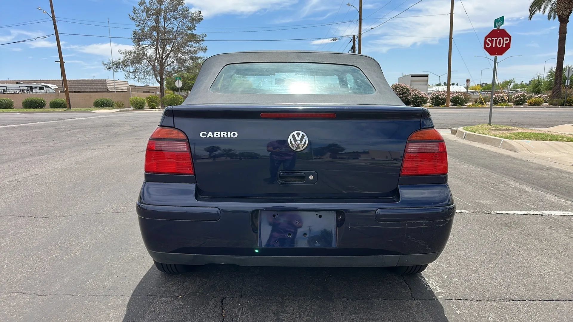 Used 2002 Volkswagen Cabrio GLS FWD image 10
