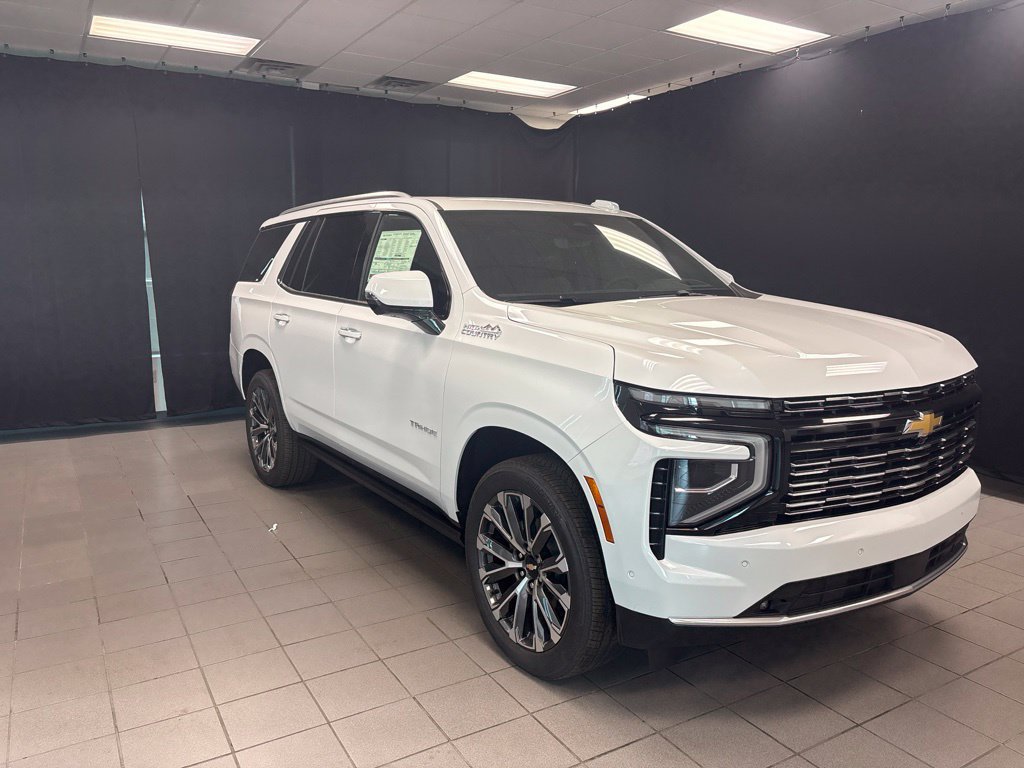 New 2026 Chevrolet Tahoe High Country AWD/4WD image 1