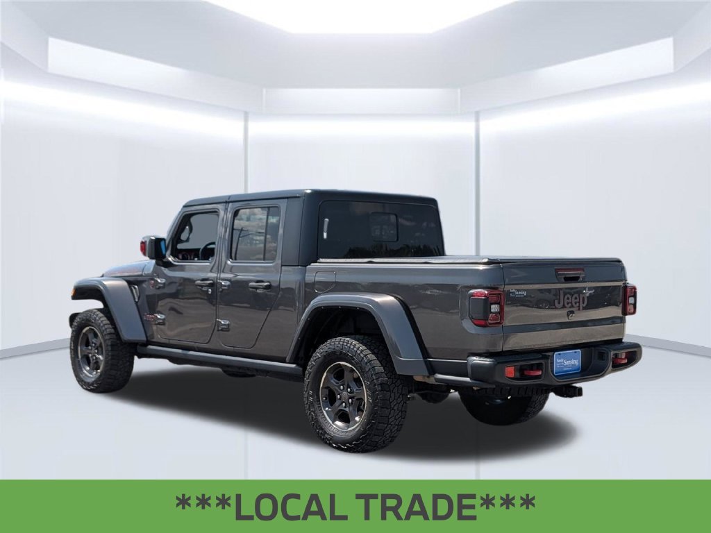 Used 2023 Jeep Gladiator Rubicon w/ LED Lighting Group AWD/4WD image 3