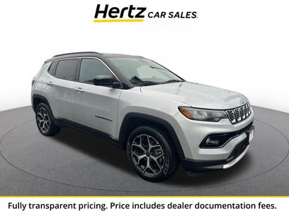 Used 2025 Jeep Compass Limited