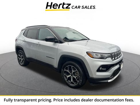 Used 2025 Jeep Compass Limited AWD/4WD image 1