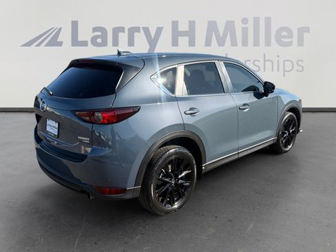Used 2021 MAZDA CX-5 Carbon Edition image 5