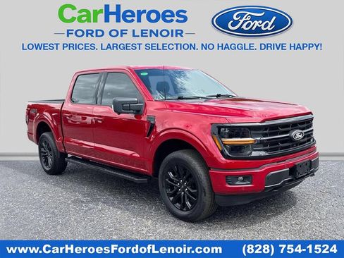 Used 2024 Ford F150 XLT w/ Equipment Group 303A High AWD/4WD image 1
