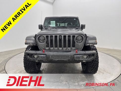 Used 2020 Jeep Gladiator Rubicon image 2