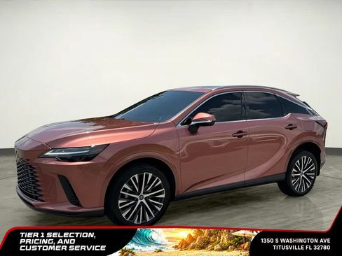 Used 2023 Lexus RX 350 Premium Plus w/ Cold Area Package FWD image 3