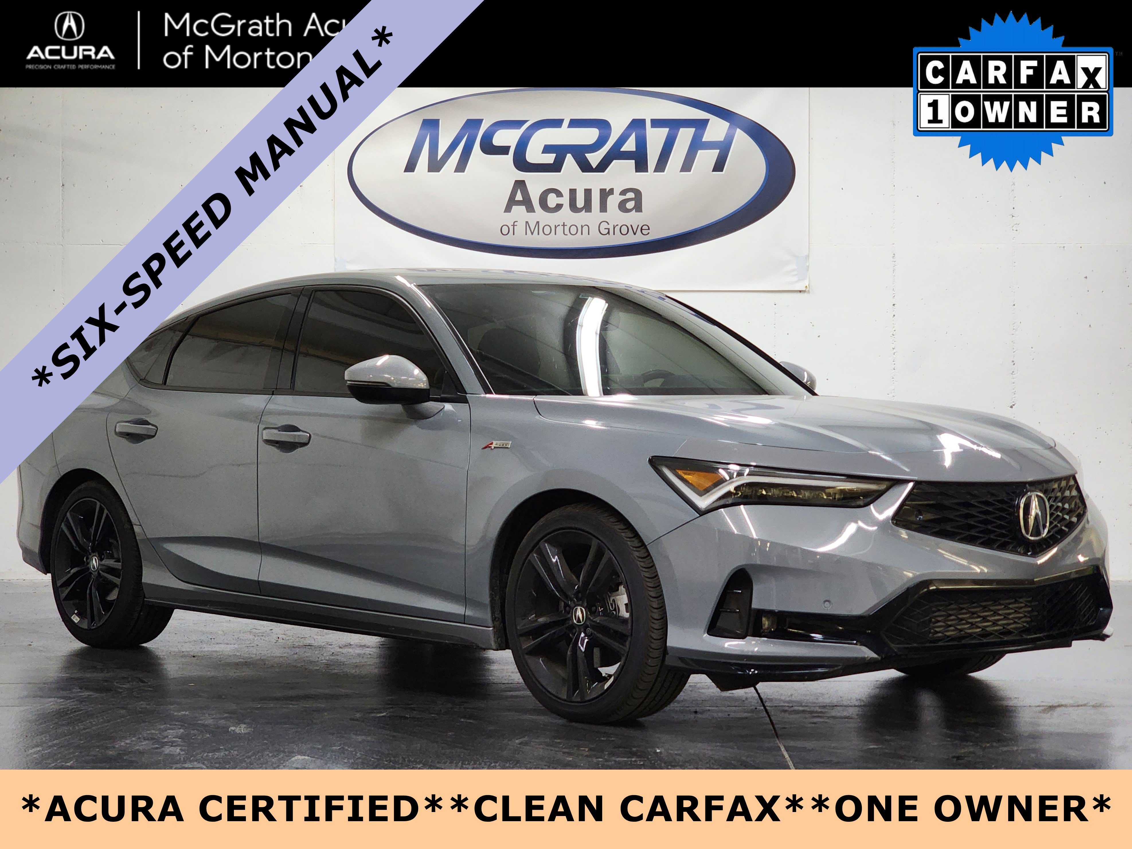 Used 2026 Acura Integra A-Spec w/ Technology Package FWD image 1