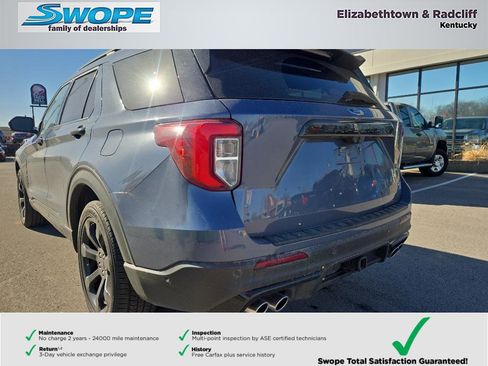 Used 2021 Ford Explorer ST w/ Equipment Group 401A image 5