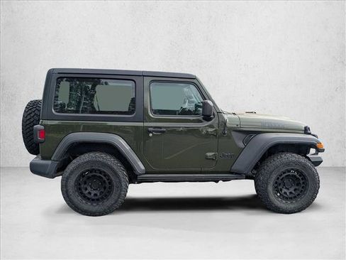 Used 2021 Jeep Wrangler Sport AWD/4WD image 4