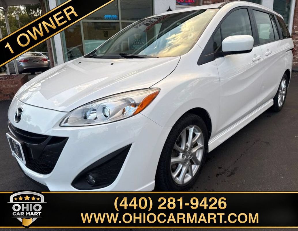 Used 2012 MAZDA MAZDA5 Grand Touring FWD image 1