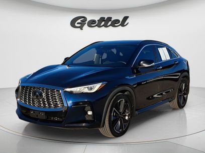 Used 2022 INFINITI QX55 Luxe w/ Cargo Package