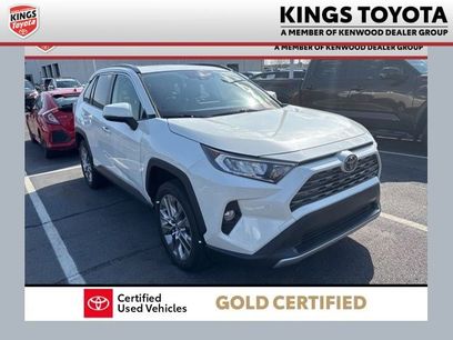 Used 2020 Toyota RAV4 Limited w/ Limited Grade Weather Package