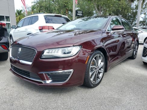 Used 2018 Lincoln MKZ Premiere w/ Magnetic Appearance Package image 3