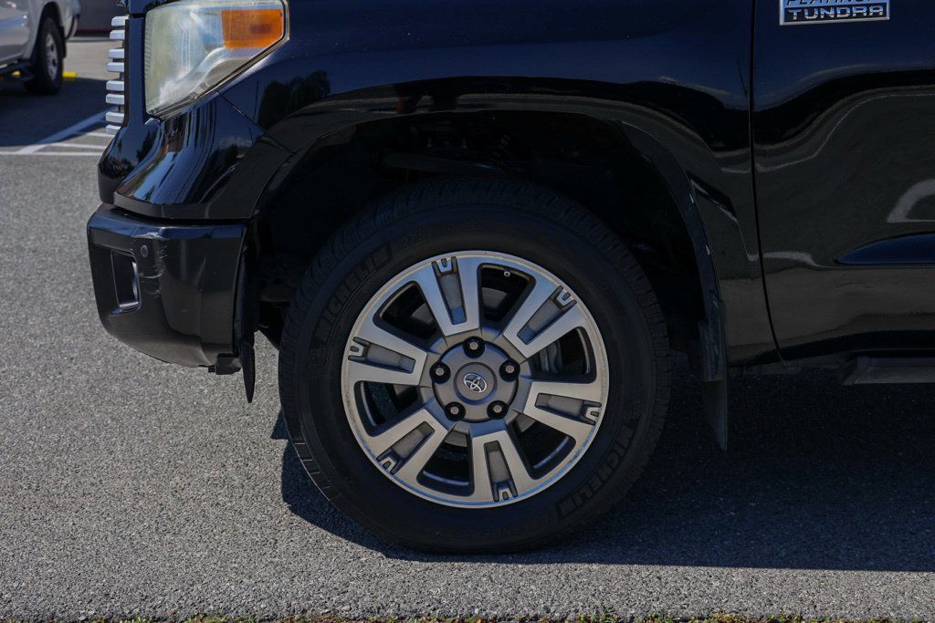 Used 2016 Toyota Tundra Platinum AWD/4WD image 12