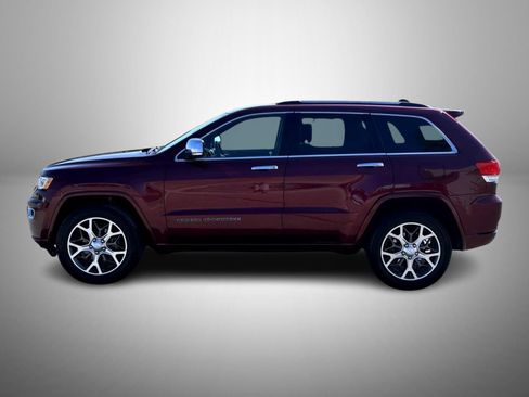 Used 2017 Jeep Grand Cherokee Overland AWD/4WD image 8