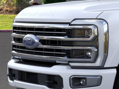 New 2026 Ford F350 Platinum w/ Platinum Plus Package AWD/4WD image 17