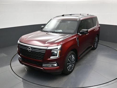 New 2026 Nissan Armada Platinum Reserve w/ Convenience Package AWD/4WD image 25