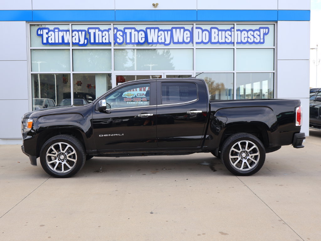 Certified 2022 GMC Canyon Denali AWD/4WD image 7