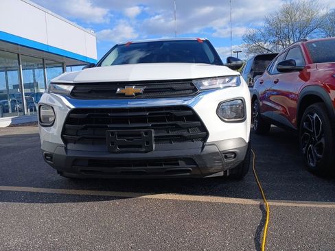 Certified 2022 Chevrolet TrailBlazer LS FWD image 6