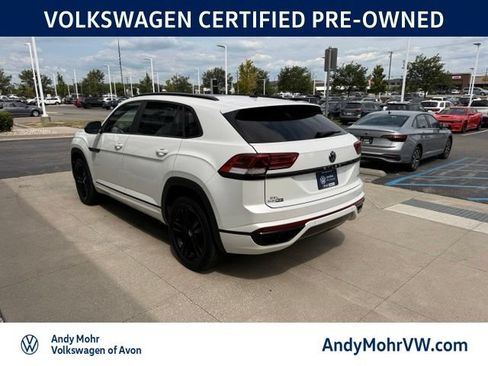 Used 2023 Volkswagen Atlas Cross Sport SEL R-Line AWD/4WD image 4