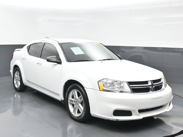 Used 2014 Dodge Avenger SE w/ Sport Appearance Group FWD image 8