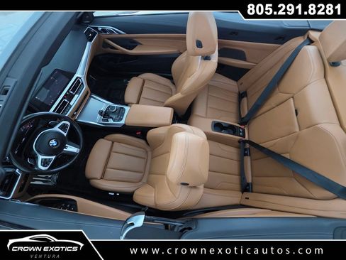 Used 2023 BMW M440i Convertible w/ Premium Package RWD image 12