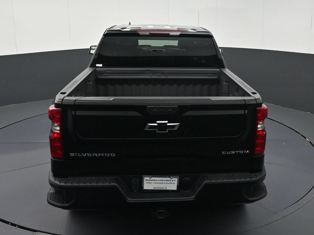 Certified 2023 Chevrolet Silverado 1500 Custom Trail Boss w/ LPO, Dark Essentials Package AWD/4WD image 26