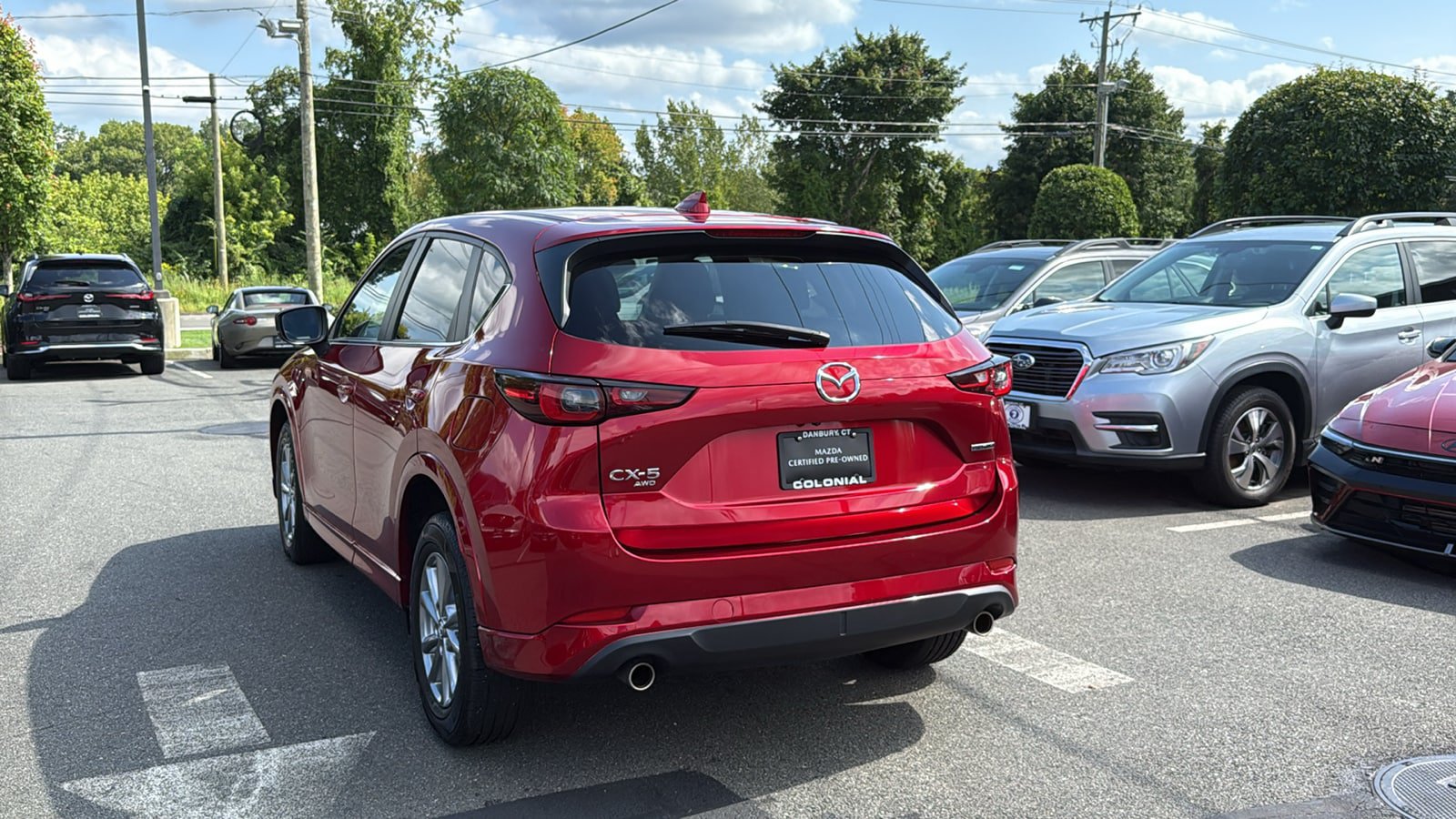 Certified 2024 MAZDA CX-5 AWD 2.5 S w/ Select Package image 6