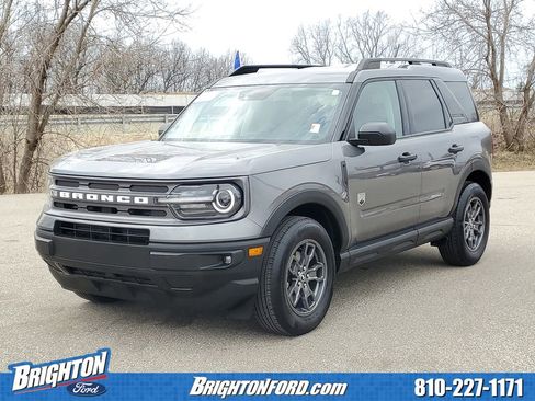 Certified 2023 Ford Bronco Sport Big Bend w/ Convenience Package image 2