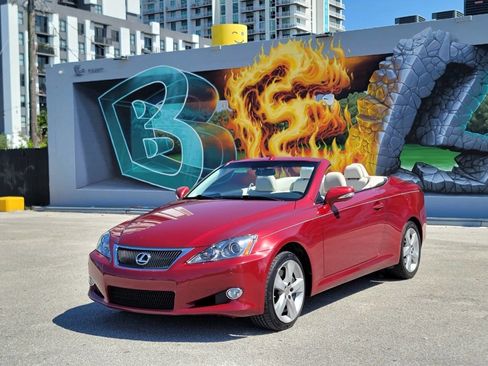 Used 2010 Lexus IS 350C RWD image 1