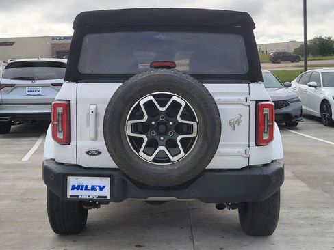 Used 2022 Ford Bronco Outer Banks AWD/4WD image 4